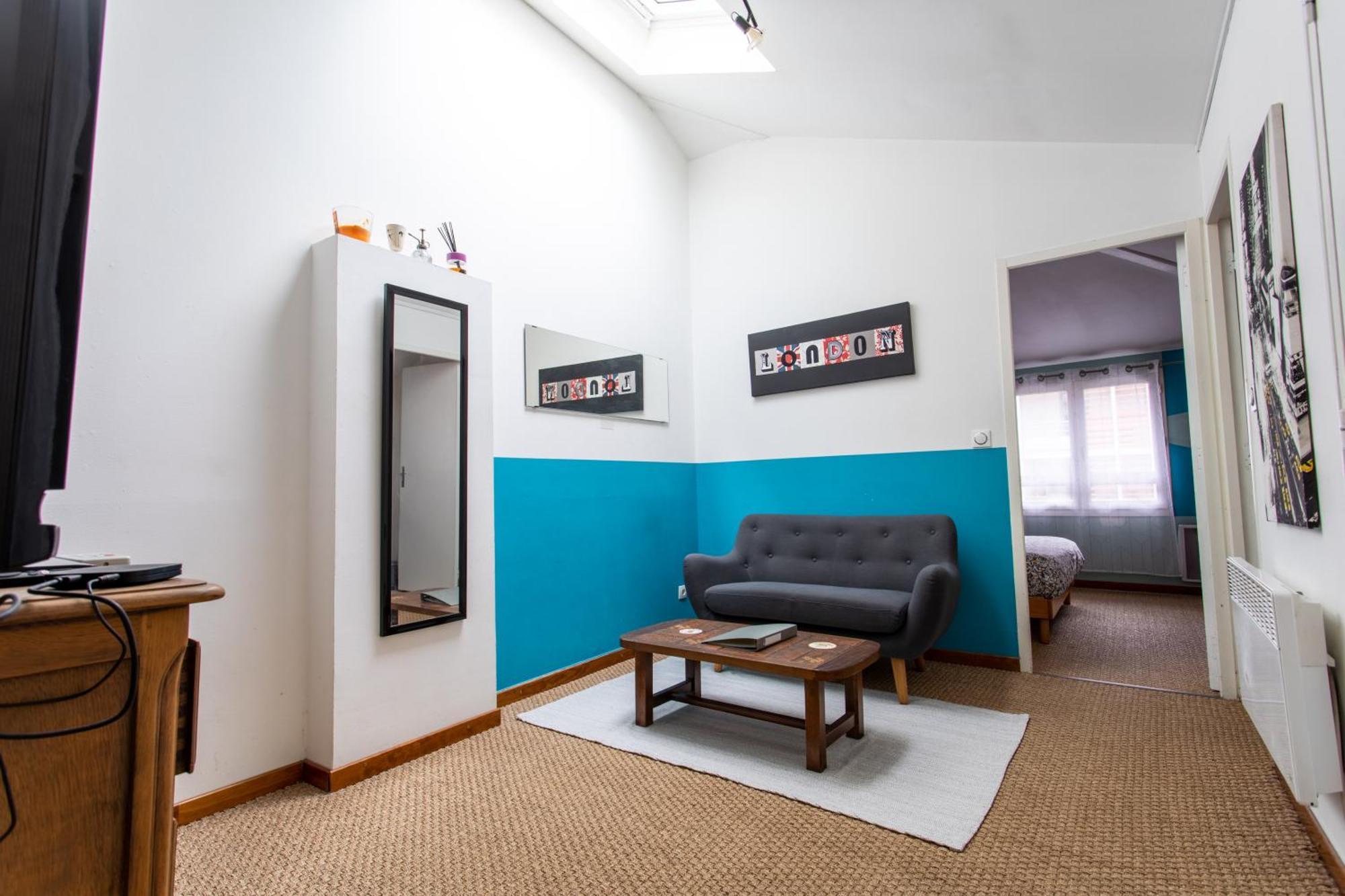 T2 Toulouse 40M2, Lit Queen Size, Climatisation, Quartier Sympa, Terrasse المظهر الخارجي الصورة