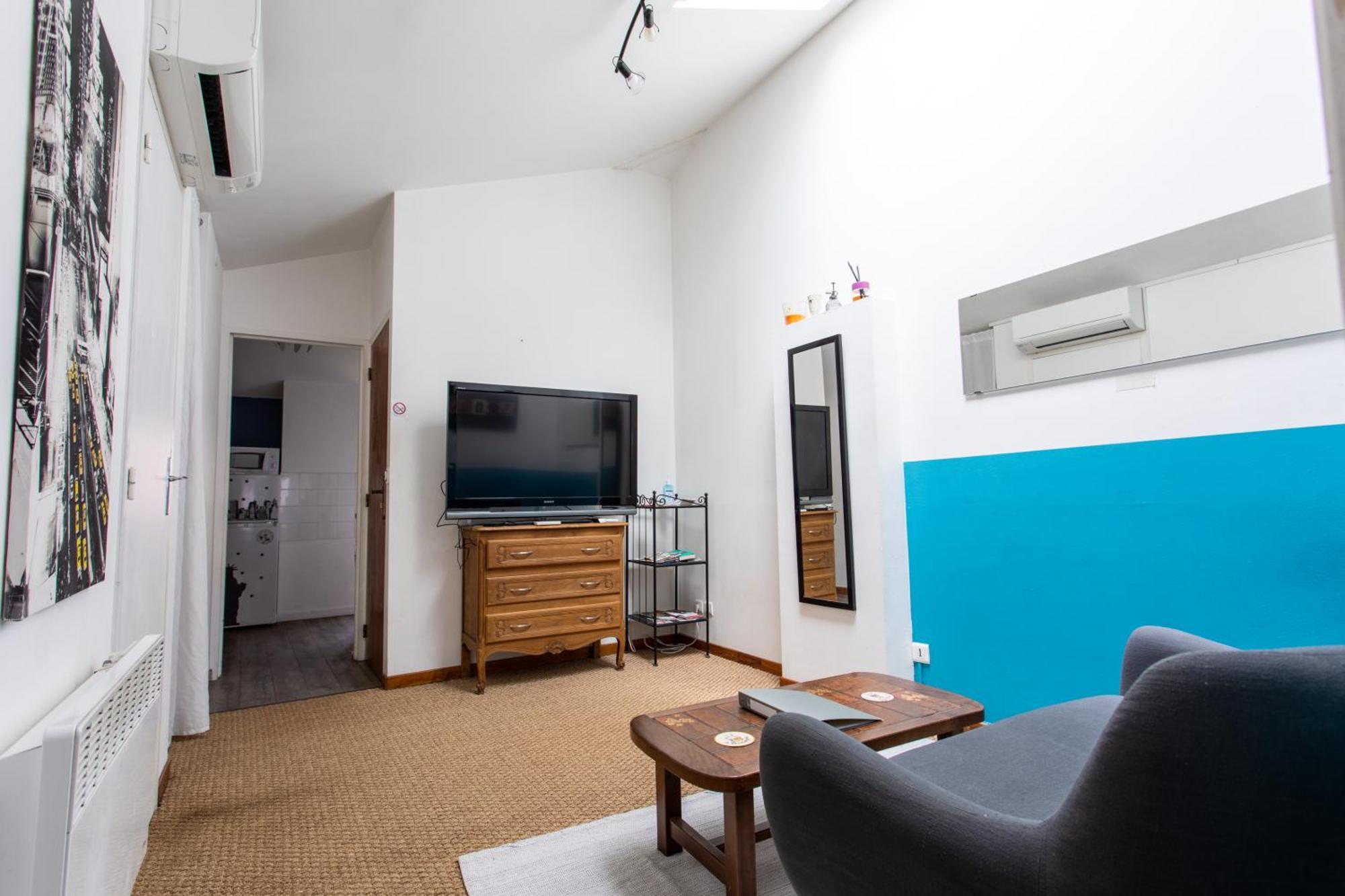 T2 Toulouse 40M2, Lit Queen Size, Climatisation, Quartier Sympa, Terrasse المظهر الخارجي الصورة