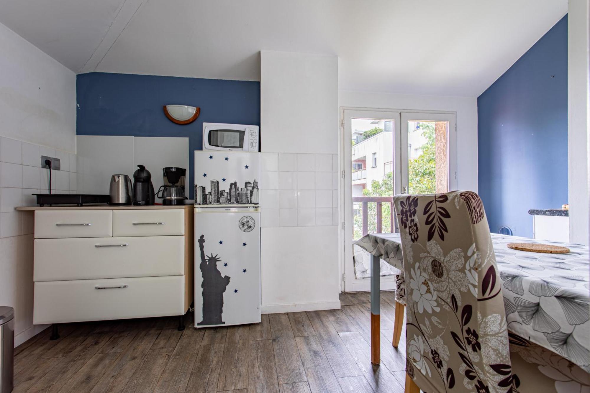 T2 Toulouse 40M2, Lit Queen Size, Climatisation, Quartier Sympa, Terrasse المظهر الخارجي الصورة