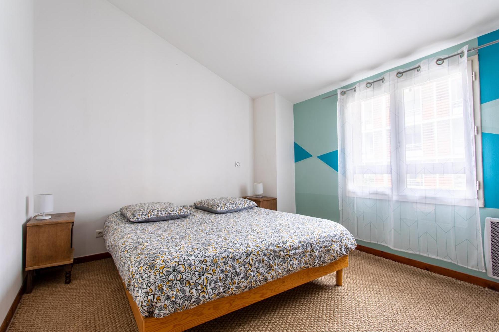 T2 Toulouse 40M2, Lit Queen Size, Climatisation, Quartier Sympa, Terrasse المظهر الخارجي الصورة