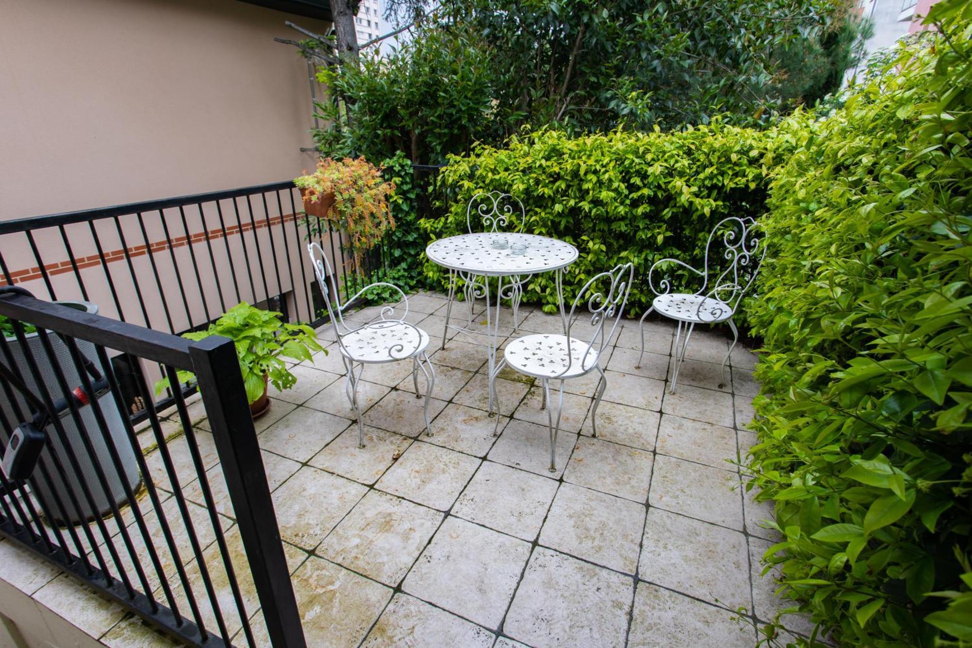 T2 Toulouse 40M2, Lit Queen Size, Climatisation, Quartier Sympa, Terrasse المظهر الخارجي الصورة